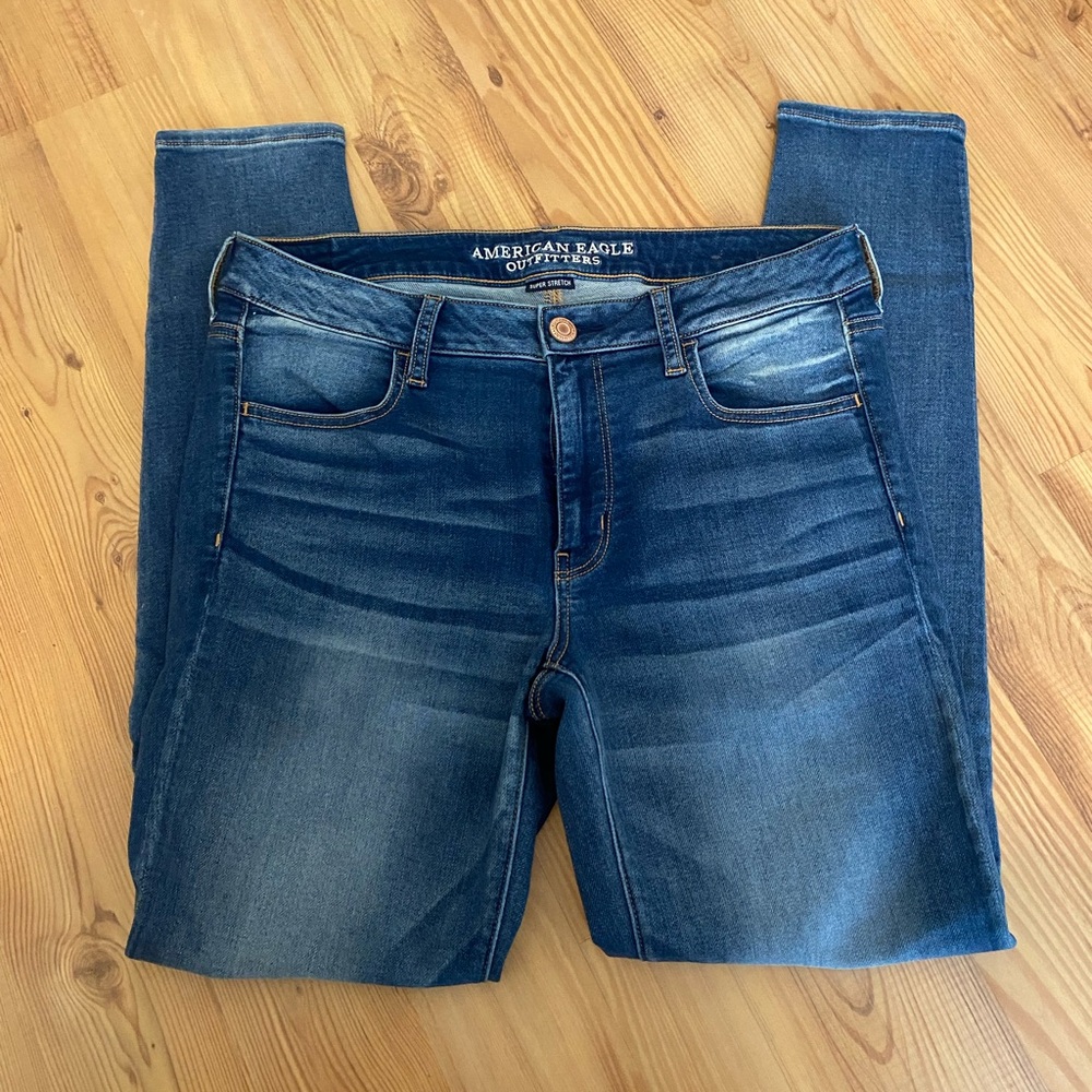 AE Super Stretch Jegging, 14 Long